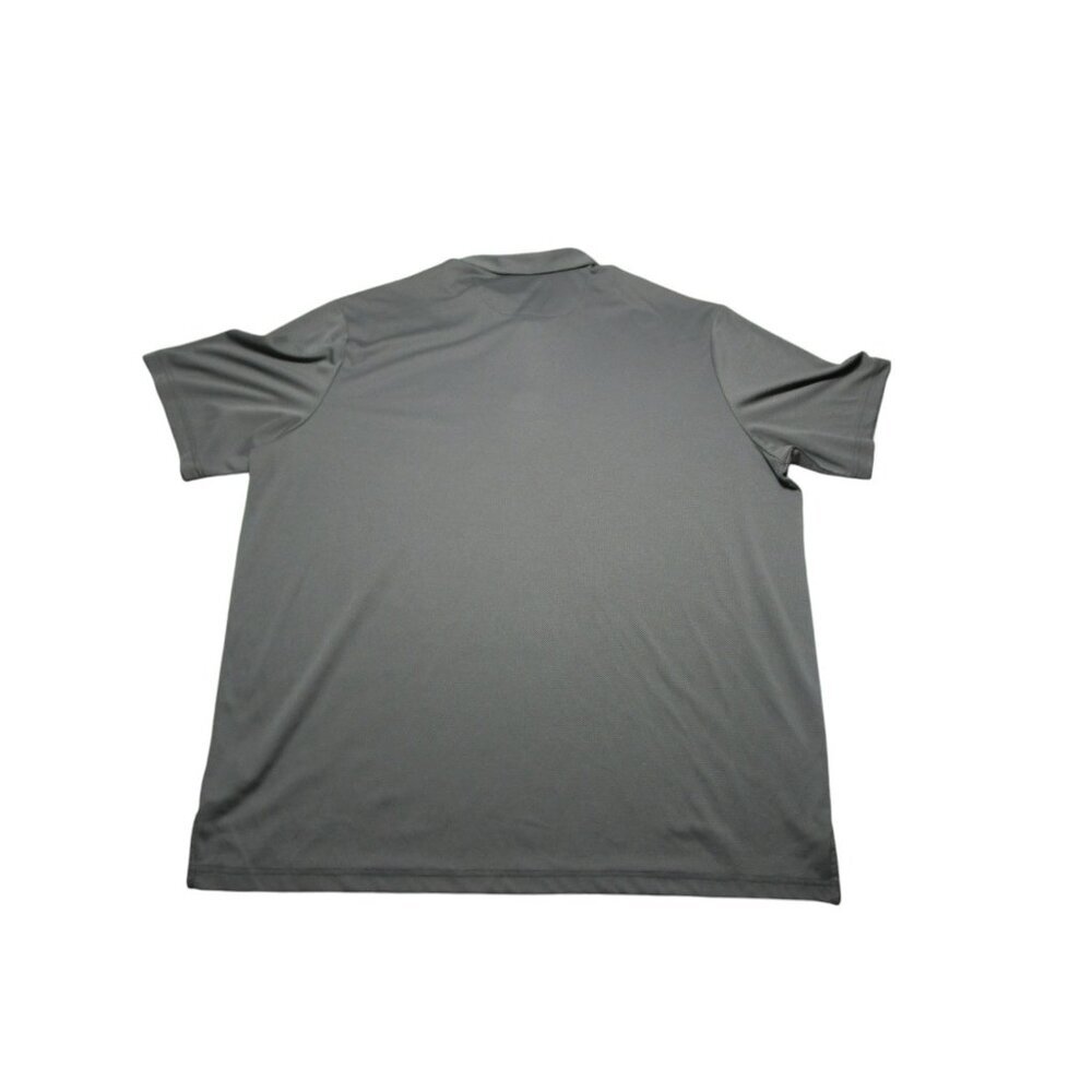 Roundtree & Yorke Men's Size - 3XT Gray Performance Golf Polo - Picture 4 of 5
